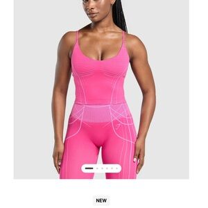 Gym shark Pink Athletic top